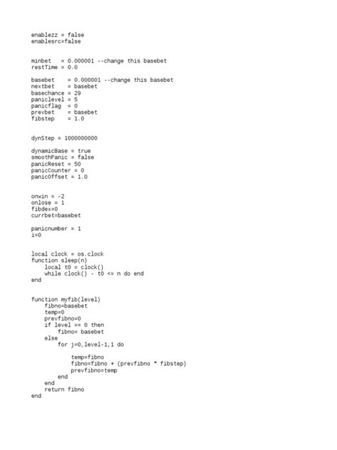 dicebot script|Dicebot Script For Small Balance .